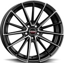 BORBET FB2DC BLACK POLISHED MATT 9x20 5/114.3 ET40 CB72.5