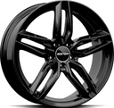GMP FASTEN GLOSS BLACK 9.5x20 5/112 ET40 CB66.6