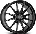 VOSSEN HFX2 SATIN BLACK 10x24 6/135 ET35 CB87.1