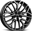 GMP MATERIA BLACK DIAMOND 10x22 5/112 ET18 CB66.5