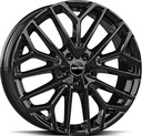 GMP MATERIA GLOSSY BLACK 9x22 5/112 ET30 CB66.5