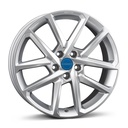 BORBET N CHRYSTAL SILV 7.5x17 5/112 ET45 CB72.5