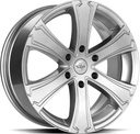 SPATH SP42 H CHROME SILV 7.5x17 6/130 ET50 CB84.1