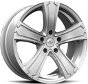 SPATH SP42 H CHROME SILV 7.5x17 5/112 ET45 CB66.6