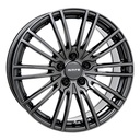 NITRO TURISMO FF G.GREY 8x20 5/120 ET50 CB63.3