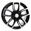 IMAGE VECTOR BLK/POL 6.5x16 5/120 ET51 CB64.1