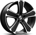 SPATH SP42 H BLACK SPECIAL LIP POL 7.5x18 5/118 ET50 CB71.1