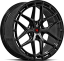 R-SERIES R21 GLOSS BLACK 8x18 6/130 ET50 CB84.1