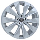 MEGA WHEELS ZENITH DARK SILVER 8.5x19 5/112 ET42 CB57.1