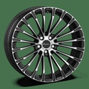 BREYTON LS2 M.BLK /POL 9x22 5/112 ET30 CB66.5