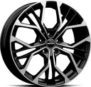 GMP MATERIA BLACK DIAMOND 8x20 5/120 ET50 CB63.4