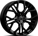 GMP MATERIA GLOSSY BLACK 8.5x20 5/120 ET59 CB63.4