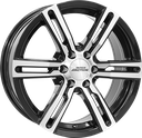 INTER ACTION KARGIN 6-SP 6.5x16 6/120 ET50 CB74.5