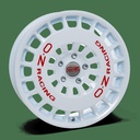 OZ RR40 RACE WHITE 8x18 5/100 ET48 CB68.1