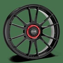 OZ ULTRALEGGERA XX G.BLK 8x18 5/112 ET35 CB75.1