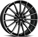 BROCK B43 BLACK FULL POL 9x21 5/120 ET44.5 CB63.4