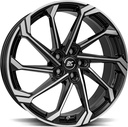 BROCK RC36 BLACK FULL POL 8x18 5/112 ET44 CB57.1